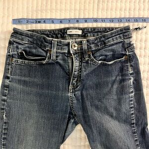 Lee Blue Lowrise Denim Jeans